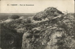 Verdun - Fort Douaumont France Postcard Postcard