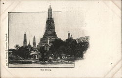 Wat Cheng Bangkok, Thailand Southeast Asia Postcard Postcard