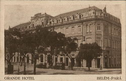 Grande Hotel - Belem-Para Brazil Postcard Postcard Postcard