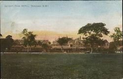 Queen's Park Hotel Postcard