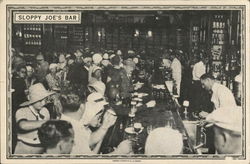 Sloppy Joe's Bar Postcard