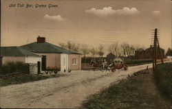 Old Toll Bar Postcard