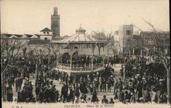 Place de la Mairie Postcard