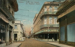 Calle San Rafael Postcard