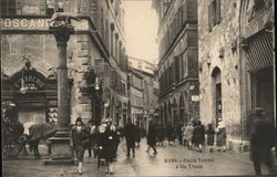 PIazza Tolomei e Via Trieste Postcard