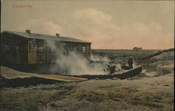 Laugarnar (Hot Spring) Postcard