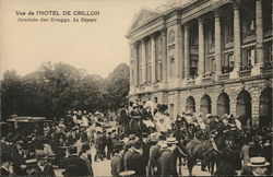 L'Hotel de Crillon Postcard