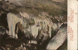 Bellamar Caves - The Indian Gallery Postcard