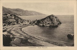 Capo Mazzaro Postcard