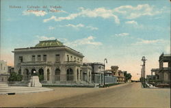 Calzado del Vedado Havana, Cuba Postcard Postcard