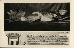 Remains of St. Charles Borromeo Postcard