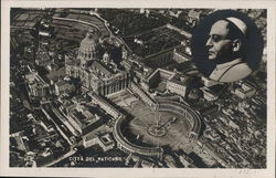 Città del Vaticano Vatican City, Italy Postcard Postcard