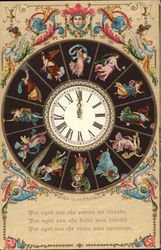 For every hour that passes, a memory Clocks & Watches Postcard Postcard