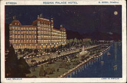 Regina Palace Hotel Postcard