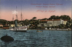 Constantinople, summer Palace Istanbul (Constantinople), Turkey Greece, Turkey, Balkan States Postcard Postcard