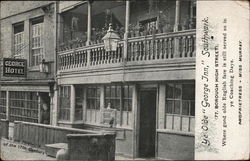 Ye Olde George Inn, Southwark Postcard