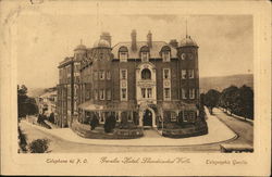 Gwalia Hotel, Llandrindod Wells Wales Postcard Postcard