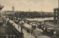 London Bridge Postcard