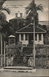 Isurumuniya Temple Anuradhapura, Sri Lanka Southeast Asia Postcard Postcard