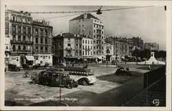 Place Madier de Montjau Valence, France Postcard Postcard