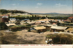 Jericho General View Palestine Middle East Postcard Postcard