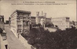 Notre Dame de France Postcard