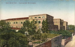 St. Joseph University Postcard