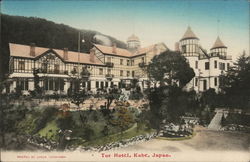 Tor hotel, Kobe, Japan Postcard Postcard