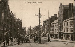 St. Mary Street Postcard