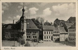 Markt Postcard