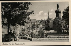 Martinskirche Postcard