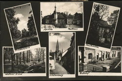 Greetings from Apolda Postcard