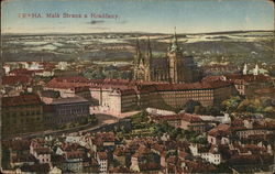 Mala Strana a Hradcany Postcard