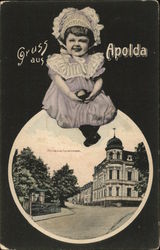 Gruss aus Apolda Postcard