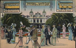 Monte Carlo Casino Monaco Postcard Postcard