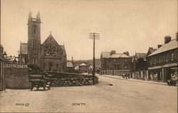 Village View Howth, Ireland Postcard Postcard