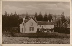 Inverchroskie Lodge Postcard