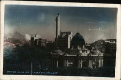 Rio de Janeiro - Palacio Monroe Brazil Postcard Postcard