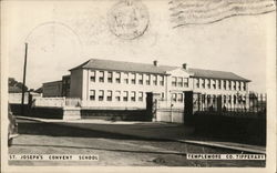 St Joseph's Convent School Templemore Co. Tipperary Postcard