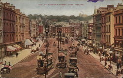 St. Patrick's Street Postcard