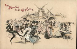 Moulin de la Galette Postcard