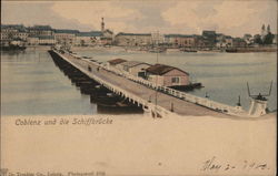 Schiffbrucke Koblenz, Germany Postcard Postcard