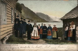 Hardanger, Norway Postcard Postcard