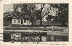 Inchmurrin, Loch Lomond Scotland Postcard Postcard