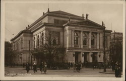 Gewandhaus Leipzig, Germany Postcard Postcard Postcard