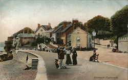 Sidmouth Esplanade. Spain Postcard Postcard Postcard