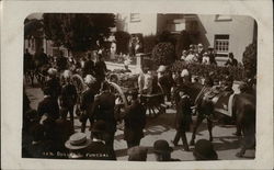 Buller's Funeral Death Postcard Postcard