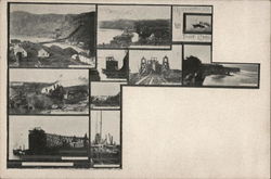 Multi View, Newfoundland Postcard