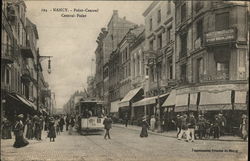 Nancy - Point Central Postcard