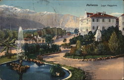 Lago Maggiore Postcard